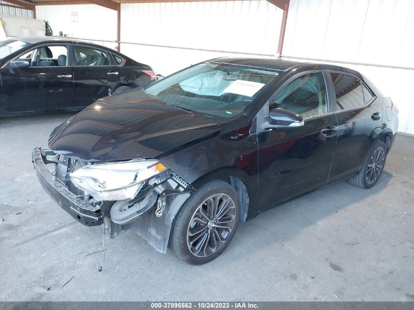 2014 TOYOTA COROLLA L/LE/S/S PLUS/LE PLUS - 2T1BURHEXEC213925