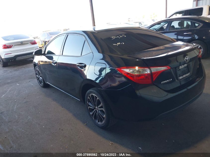 2014 TOYOTA COROLLA L/LE/S/S PLUS/LE PLUS - 2T1BURHEXEC213925