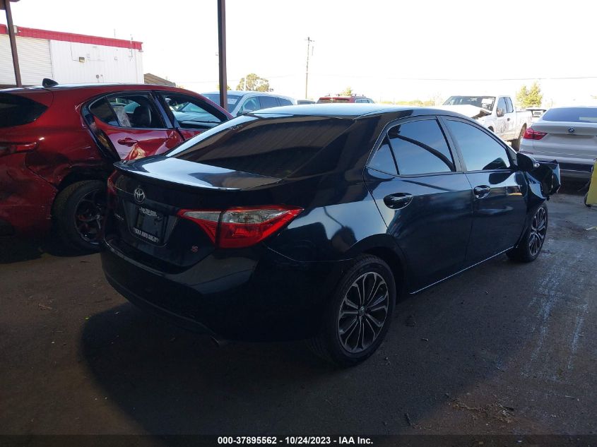 2014 TOYOTA COROLLA L/LE/S/S PLUS/LE PLUS - 2T1BURHEXEC213925