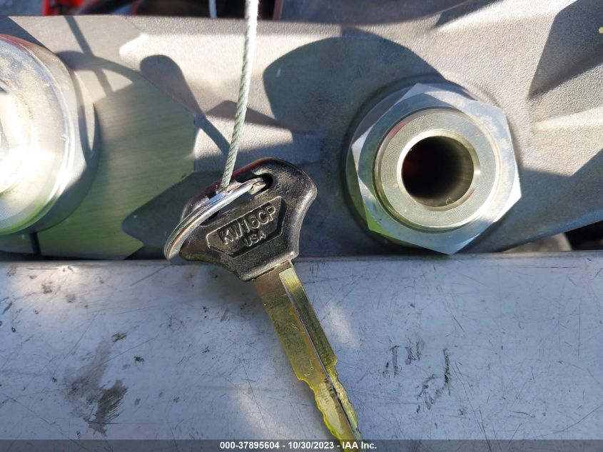 2007 KAWASAKI ZX600 P - JKAZX4P177A001606