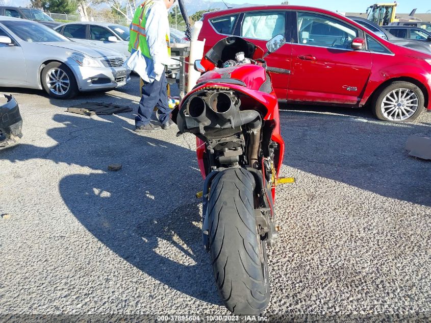 2007 KAWASAKI ZX600 P - JKAZX4P177A001606