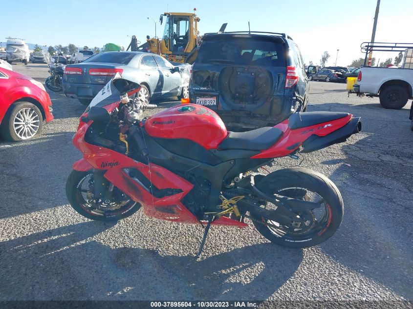 2007 KAWASAKI ZX600 P - JKAZX4P177A001606