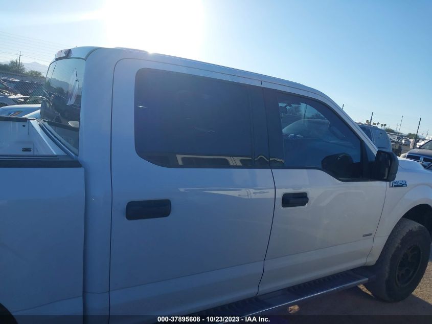 2017 FORD F-150 XL/XLT/LARIAT - 1FTEW1CP3HKC25290