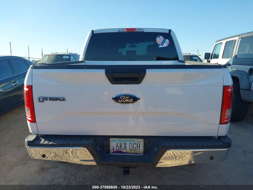 2017 FORD F-150 XL/XLT/LARIAT - 1FTEW1CP3HKC25290