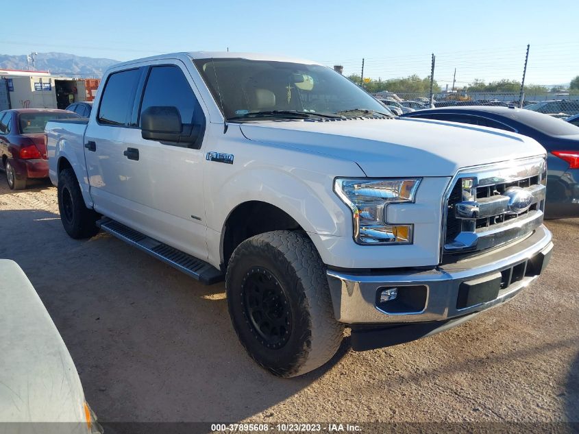 2017 FORD F-150 XL/XLT/LARIAT - 1FTEW1CP3HKC25290