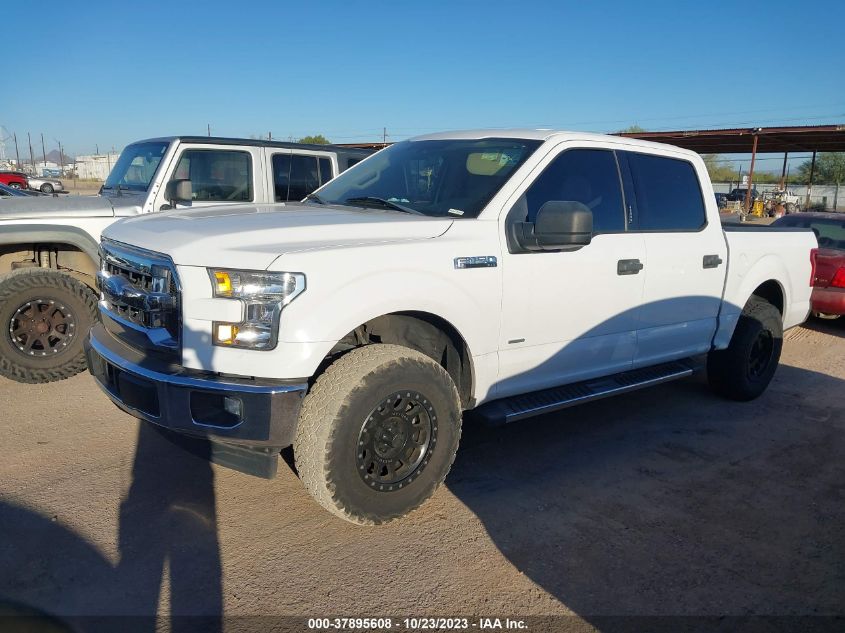 2017 FORD F-150 XL/XLT/LARIAT - 1FTEW1CP3HKC25290