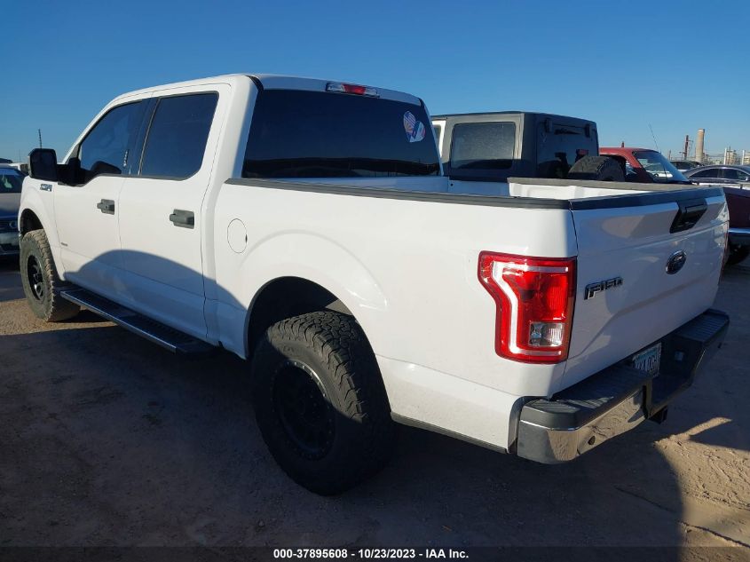 2017 FORD F-150 XL/XLT/LARIAT - 1FTEW1CP3HKC25290