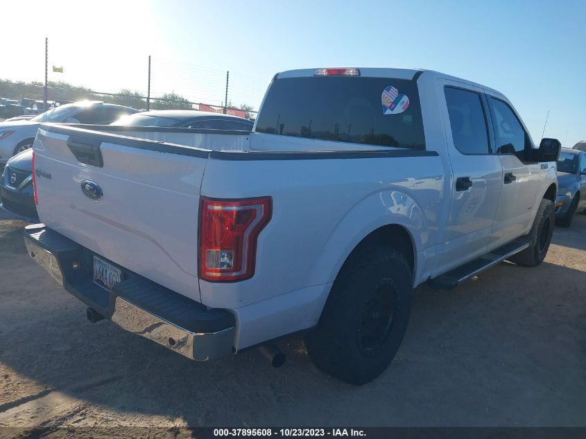 2017 FORD F-150 XL/XLT/LARIAT - 1FTEW1CP3HKC25290