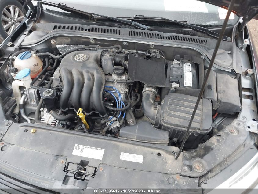 2014 VOLKSWAGEN JETTA SEDAN S 3VW2K7AJ8EM234343