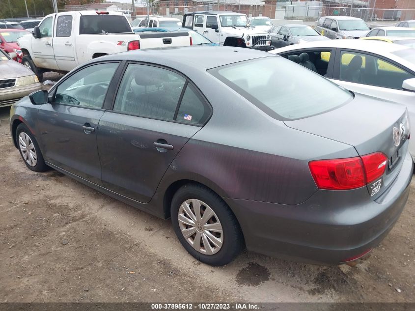 2014 VOLKSWAGEN JETTA SEDAN S 3VW2K7AJ8EM234343