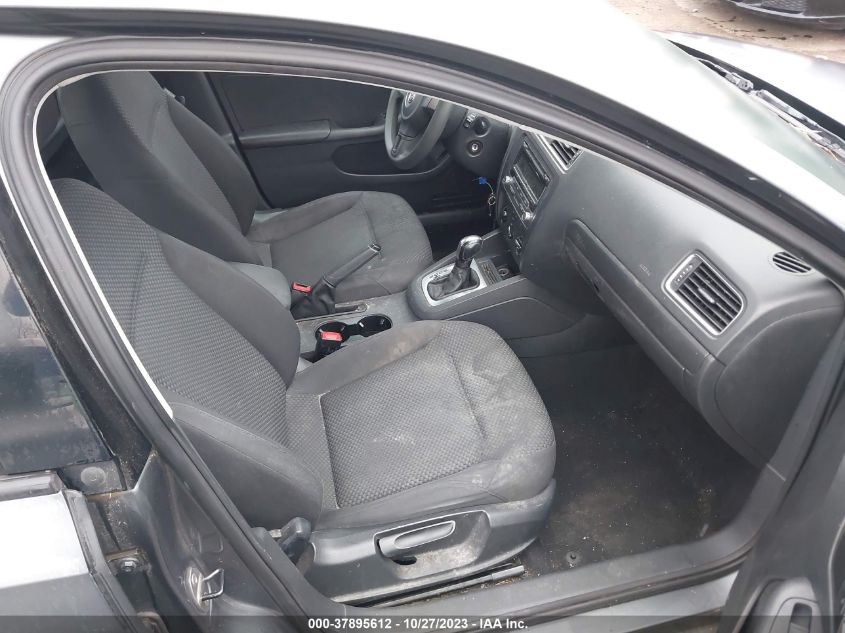 2014 VOLKSWAGEN JETTA SEDAN S 3VW2K7AJ8EM234343