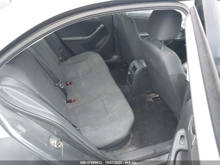 2014 VOLKSWAGEN JETTA SEDAN S 3VW2K7AJ8EM234343