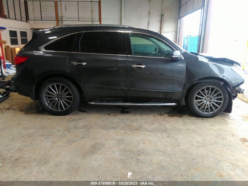 2016 ACURA MDX ADVANCE - 5FRYD4H99GB026625