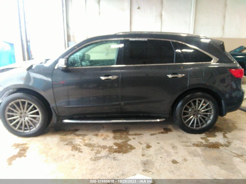 2016 ACURA MDX ADVANCE - 5FRYD4H99GB026625