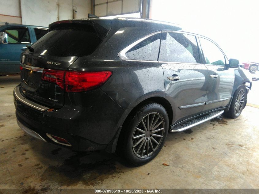 2016 ACURA MDX ADVANCE - 5FRYD4H99GB026625