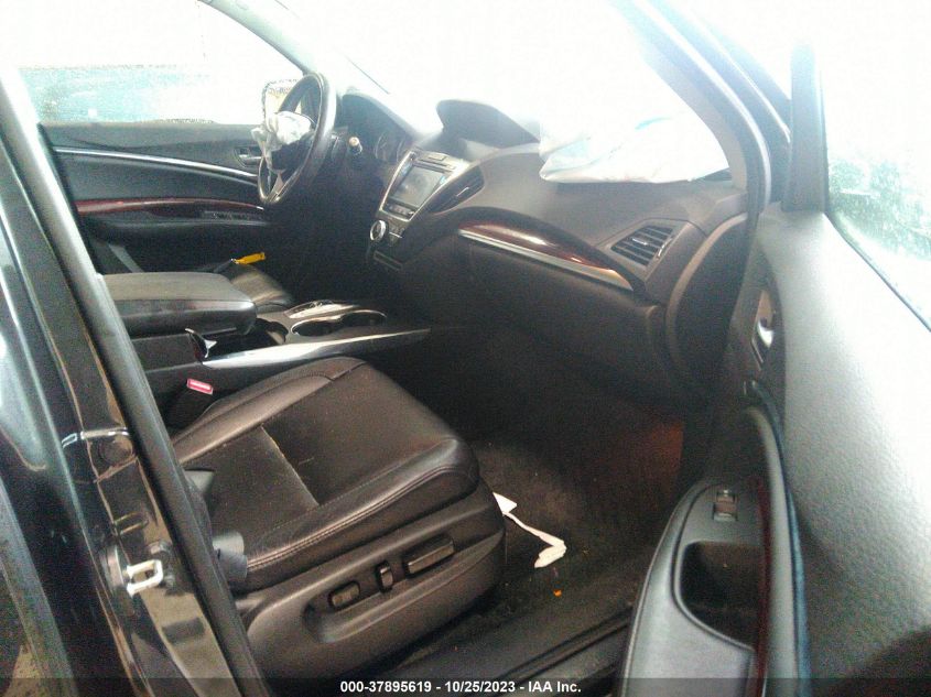 2016 ACURA MDX ADVANCE - 5FRYD4H99GB026625