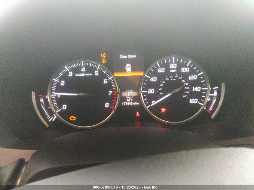 2016 ACURA MDX ADVANCE - 5FRYD4H99GB026625