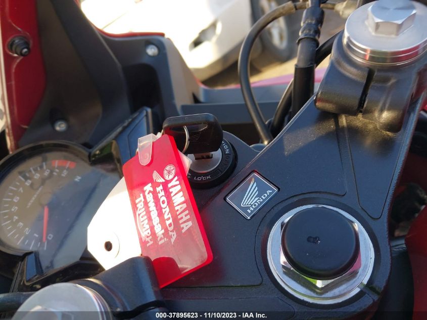 2020 HONDA CBR300 R MLHNC510XL5600361
