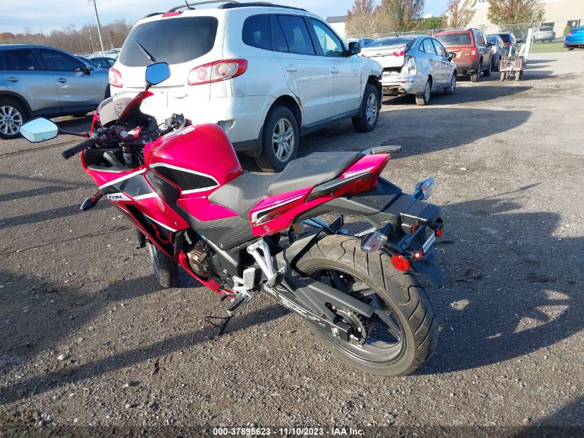 2020 HONDA CBR300 R MLHNC510XL5600361