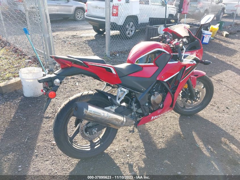 2020 HONDA CBR300 R MLHNC510XL5600361