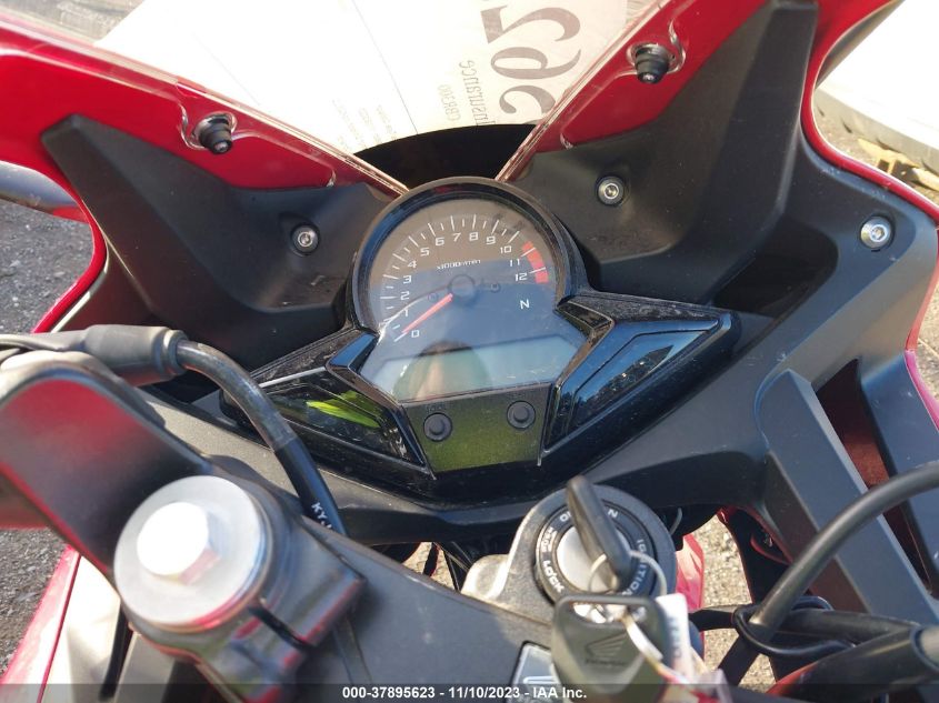 2020 HONDA CBR300 R MLHNC510XL5600361