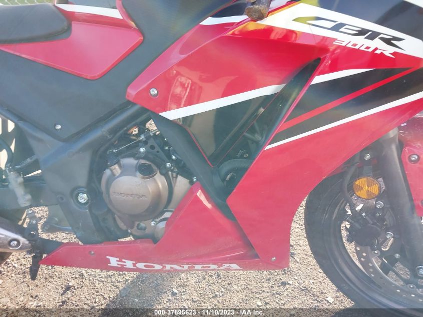 2020 HONDA CBR300 R MLHNC510XL5600361