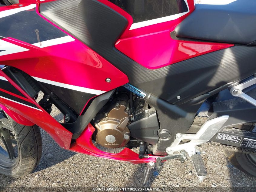2020 HONDA CBR300 R MLHNC510XL5600361