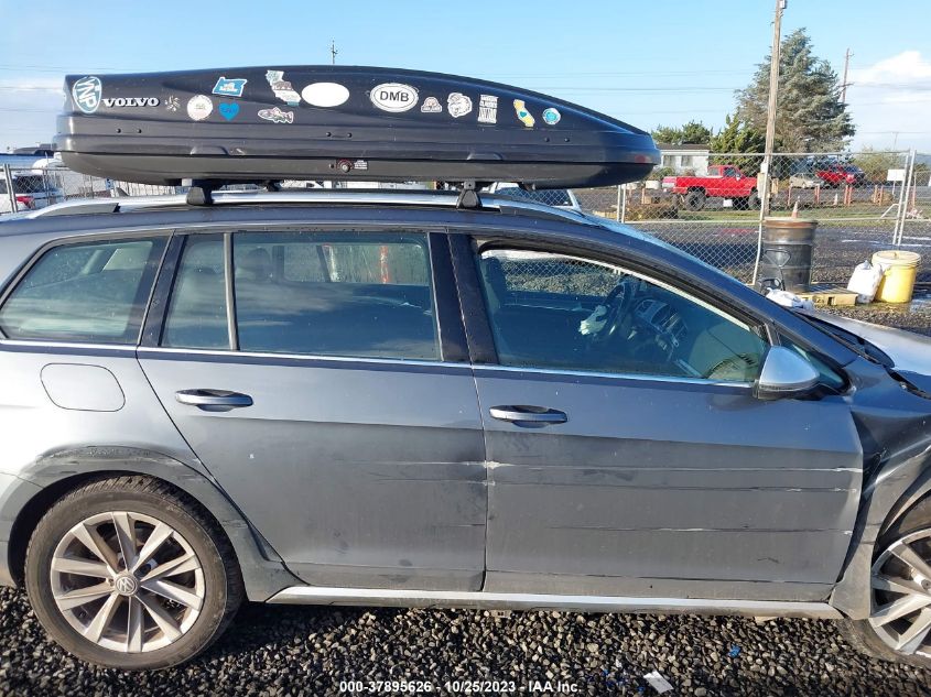 2017 VOLKSWAGEN GOLF ALLTRACK TSI S/TSI SE/TSI SEL 3VWH17AU7HM513424