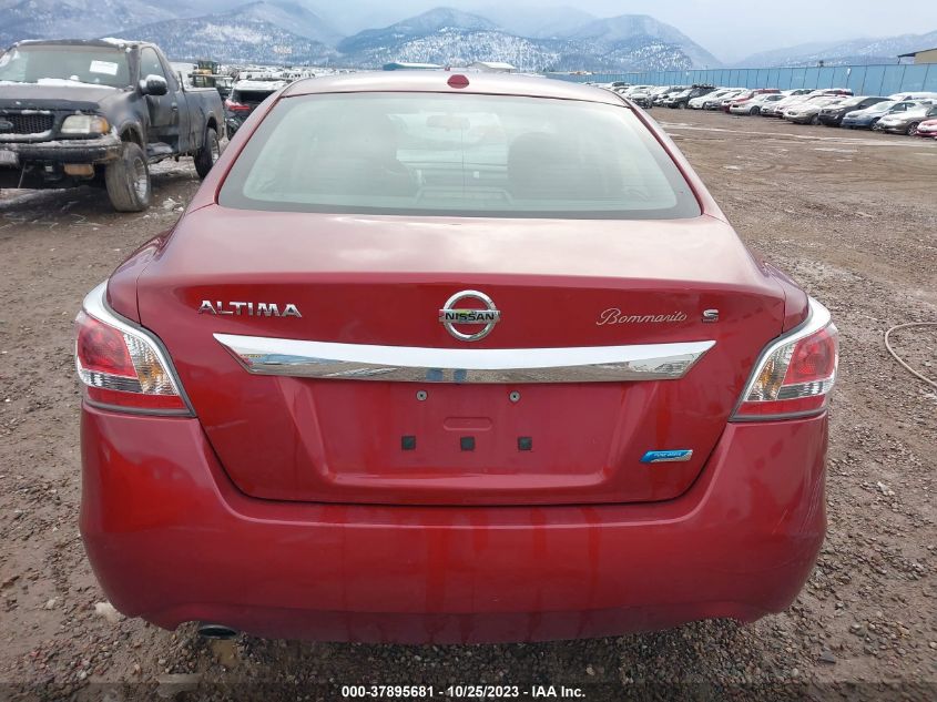 2014 NISSAN ALTIMA 2.5 S - 1N4AL3AP7EN260436