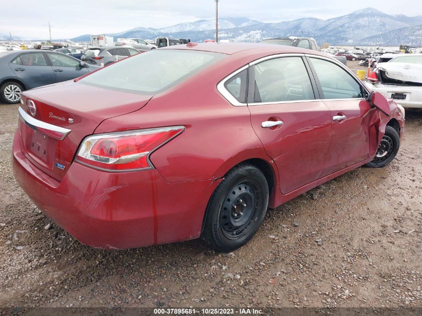 2014 NISSAN ALTIMA 2.5 S - 1N4AL3AP7EN260436