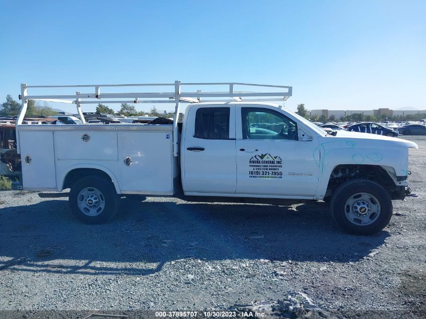 2015 CHEVROLET SILVERADO 2500HD WORK TRUCK - 1GB2CUEG2FZ130397