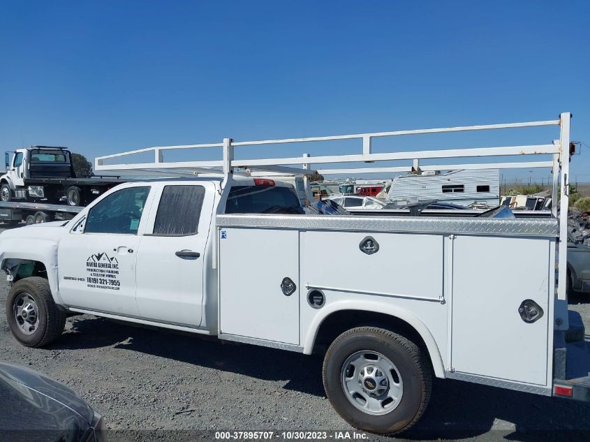 2015 CHEVROLET SILVERADO 2500HD WORK TRUCK - 1GB2CUEG2FZ130397