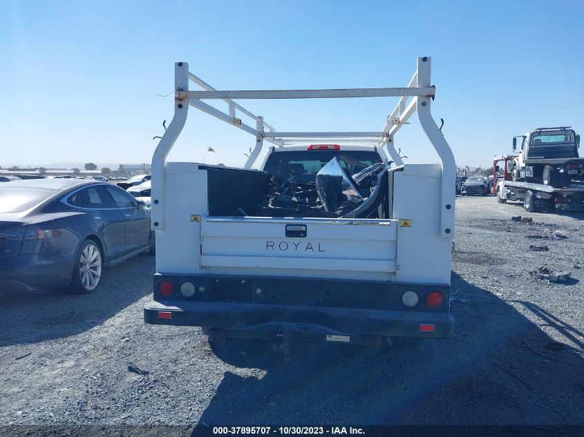 2015 CHEVROLET SILVERADO 2500HD WORK TRUCK - 1GB2CUEG2FZ130397