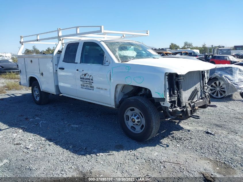 2015 CHEVROLET SILVERADO 2500HD WORK TRUCK - 1GB2CUEG2FZ130397