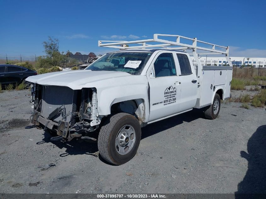 2015 CHEVROLET SILVERADO 2500HD WORK TRUCK - 1GB2CUEG2FZ130397