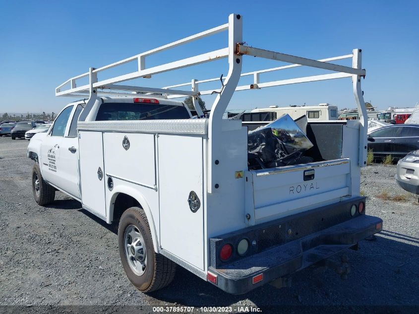 2015 CHEVROLET SILVERADO 2500HD WORK TRUCK - 1GB2CUEG2FZ130397