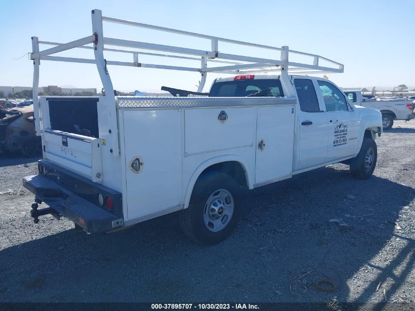 2015 CHEVROLET SILVERADO 2500HD WORK TRUCK - 1GB2CUEG2FZ130397