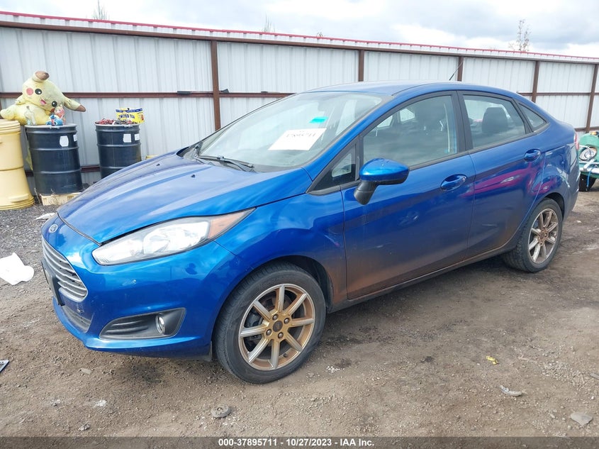 VIN 3FADP4BJ3JM126576 2018 FORD FIESTA SE