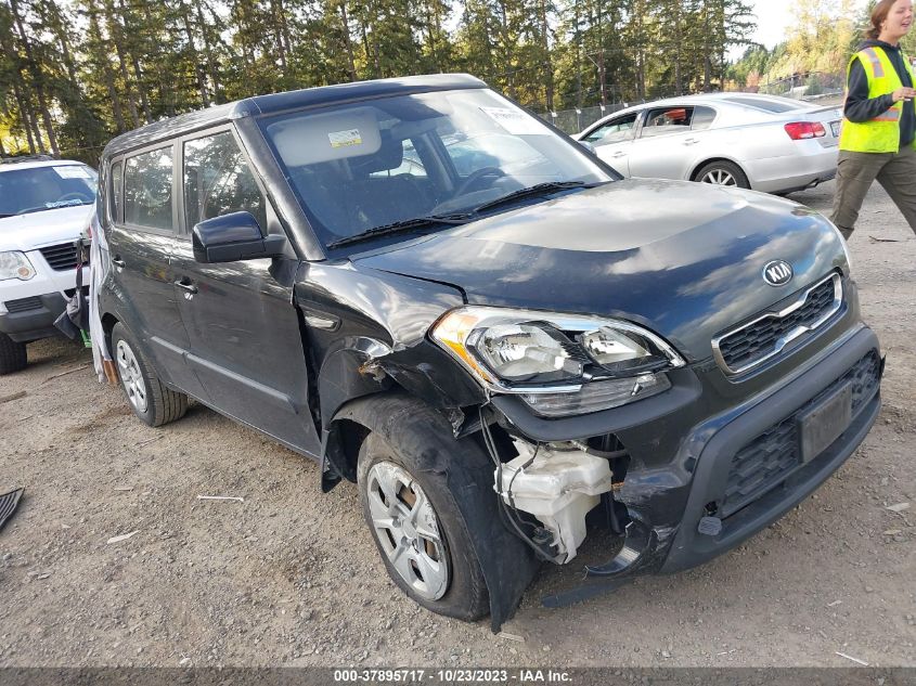 2013 KIA SOUL BASE - KNDJT2A55D7529412