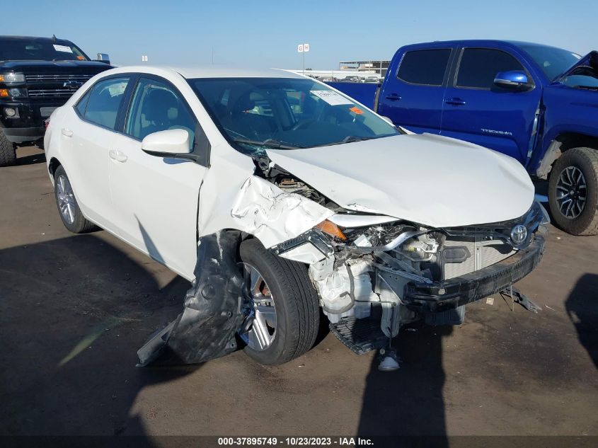 2016 TOYOTA COROLLA LE ECO - 5YFBPRHE8GP466283