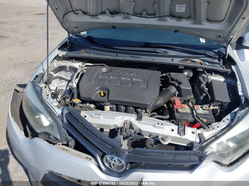 2015 TOYOTA COROLLA L/LE/S/S PLUS/LE PLUS - 2T1BURHE7FC474012