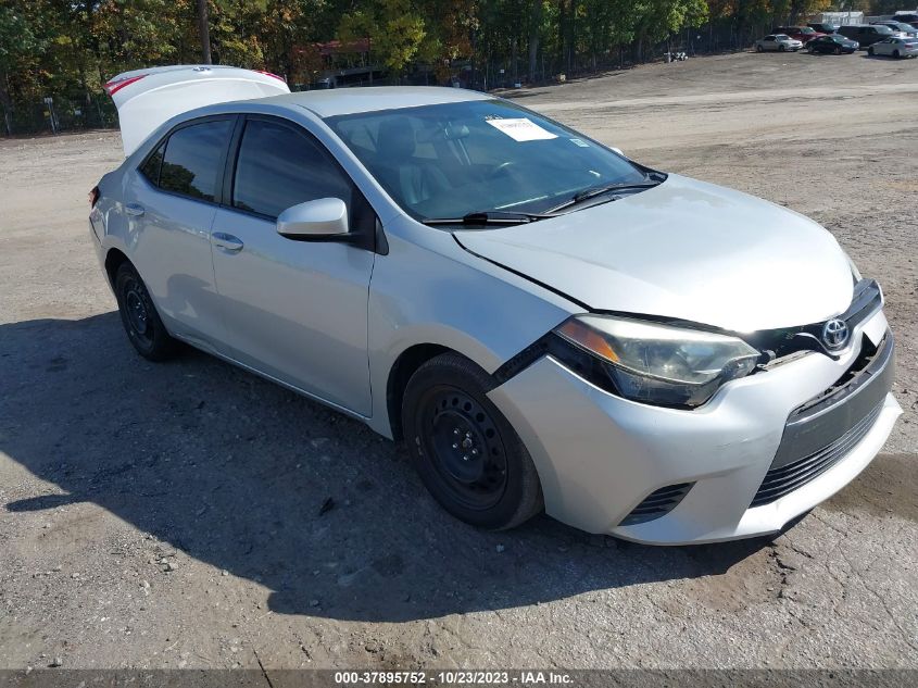 2015 TOYOTA COROLLA L/LE/S/S PLUS/LE PLUS - 2T1BURHE7FC474012