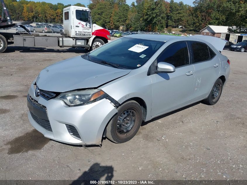 2015 TOYOTA COROLLA L/LE/S/S PLUS/LE PLUS - 2T1BURHE7FC474012