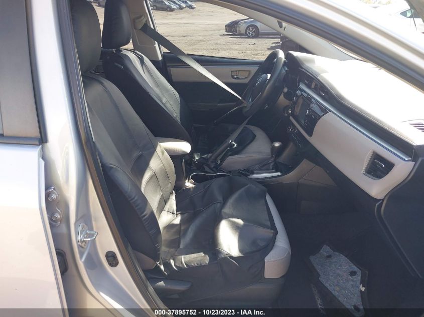 2015 TOYOTA COROLLA L/LE/S/S PLUS/LE PLUS - 2T1BURHE7FC474012