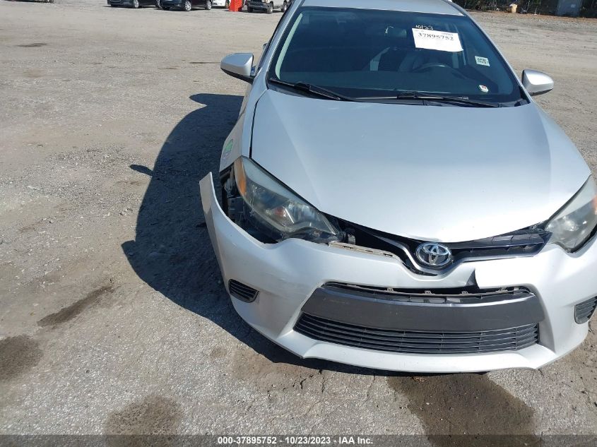 2015 TOYOTA COROLLA L/LE/S/S PLUS/LE PLUS - 2T1BURHE7FC474012