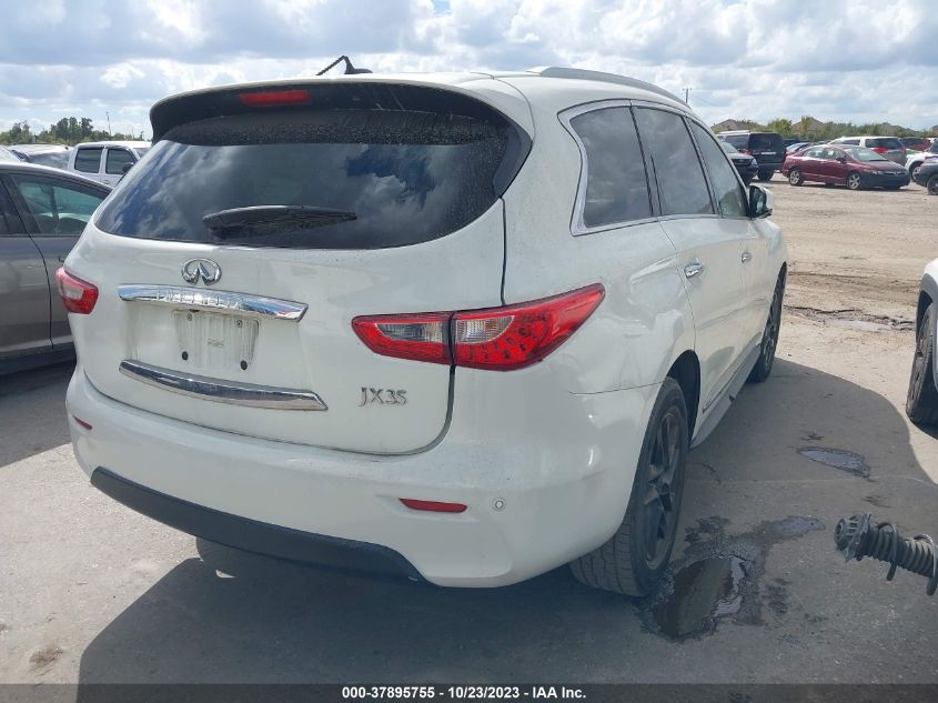 2013 INFINITI JX 5N1AL0MM1DC325569