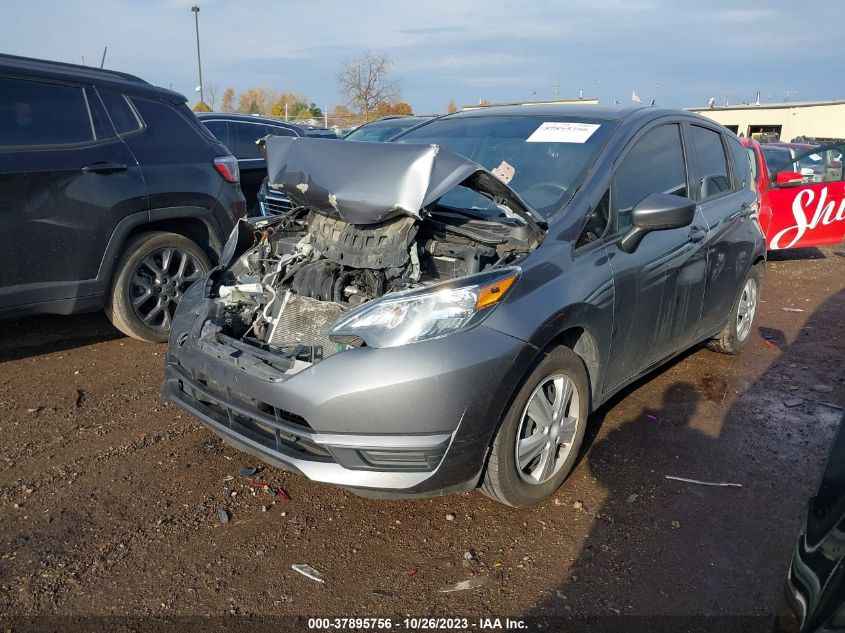 VIN 3N1CE2CP6KL363365 2019 NISSAN VERSA NOTE SV
