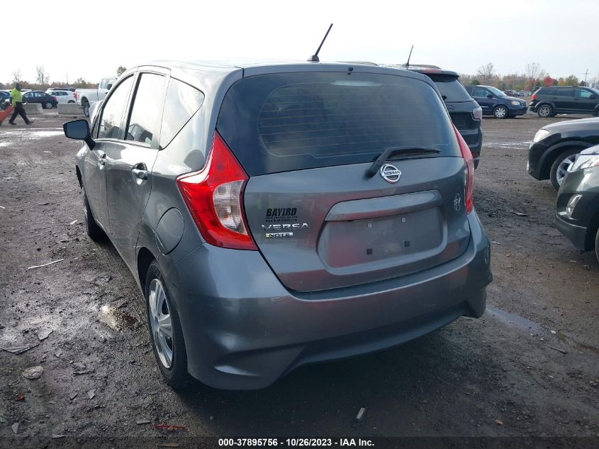 VIN 3N1CE2CP6KL363365 2019 NISSAN VERSA NOTE SV
