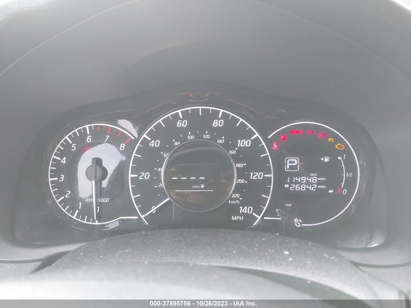 VIN 3N1CE2CP6KL363365 2019 NISSAN VERSA NOTE SV