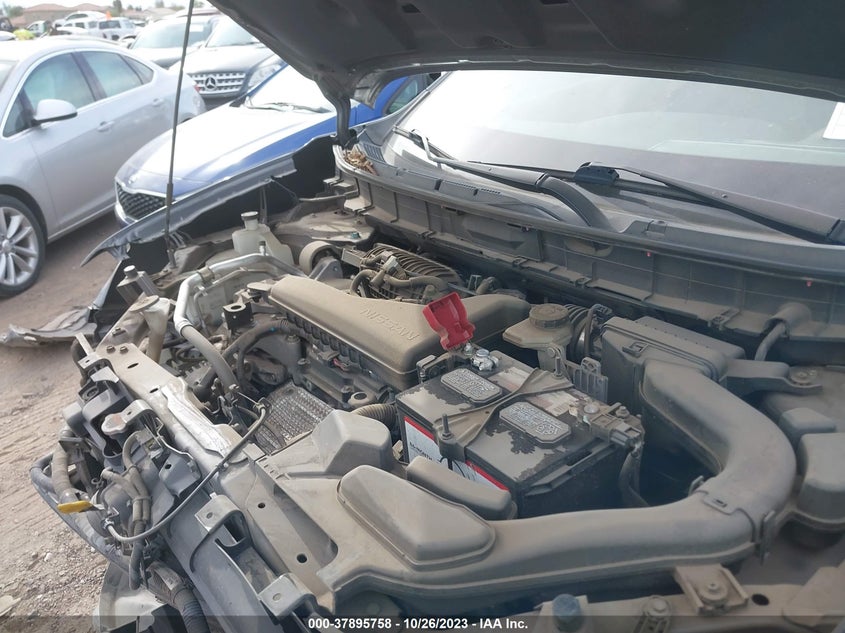 VIN KNMAT2MV8HP506269 2017 NISSAN ROGUE S/SV